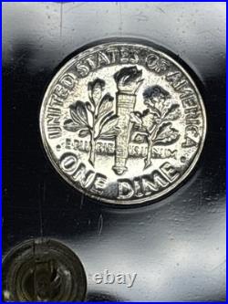 1953 Proof Set 128,800 Minted 90% Silver Capital Holder