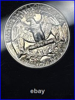 1953 Proof Set 128,800 Minted 90% Silver Capital Holder