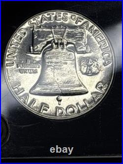 1953 Proof Set 128,800 Minted 90% Silver Capital Holder