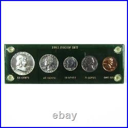1953 Proof Set 5 Piece Choice Proof with Holder SKUI14895