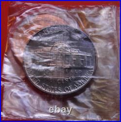 1953 Proof Set Box. Beautiful Coins. Ogp