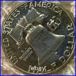 1953 Proof Set Cellophane No Box Proof PF Coin #39480