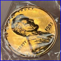 1953 Proof Set Cellophane No Box Proof PF Coin #39480