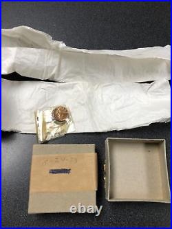 1953 Proof Set U. S. Mint original box and tissue