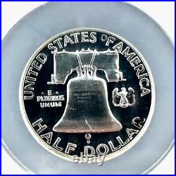 1953 Silver Proof Set 50c Franklin Half Dollar NGC Grade PF66 Star, 5 Coin set
