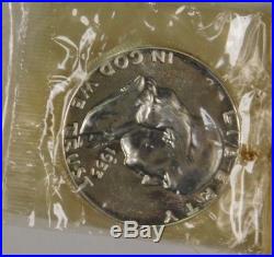 1953 Silver Proof Set ORIGINAL US MINT BOX ORIGINAL CELLOPHANE Check Pics
