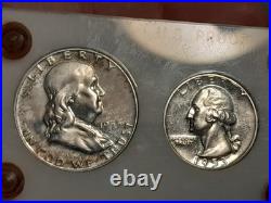1953 Silver Proof Set withCapital Holder
