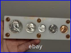 1953 Silver Proof Set withCapital Holder