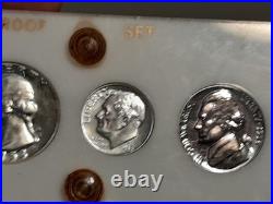 1953 Silver Proof Set withCapital Holder