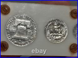 1953 Silver Proof Set withCapital Holder