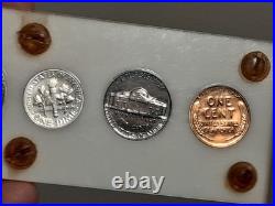 1953 Silver Proof Set withCapital Holder