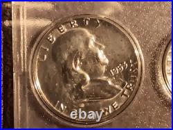 1953 Silver US Mint Proof Set In Whitman Holder