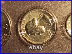 1953 Silver US Mint Proof Set In Whitman Holder