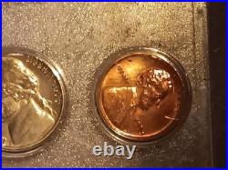 1953 Silver US Mint Proof Set In Whitman Holder