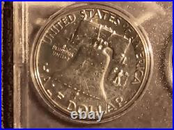 1953 Silver US Mint Proof Set In Whitman Holder