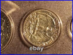 1953 Silver US Mint Proof Set In Whitman Holder