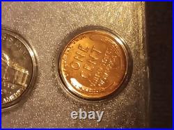 1953 Silver US Mint Proof Set In Whitman Holder