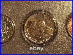 1953 Silver US Mint Proof Set In Whitman Holder