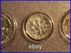 1953 Silver US Mint Proof Set In Whitman Holder