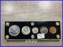 1953 U. S. Mint (Key Dates) Silver Proof Set in Capital Holder withToning 052124-96