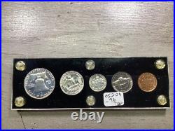 1953 U. S. Mint (Key Dates) Silver Proof Set in Capital Holder withToning 052124-96