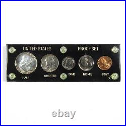 1953 U. S Mint Proof Set 5 Piece Set Choice Proof Silver SKUI8773