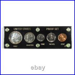 1953 U. S. Mint Proof Set with Capital Holder SKUI8773