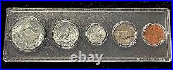 1953 U. S. Mint Silver Proof Set in Whitman Holder-GEM BU