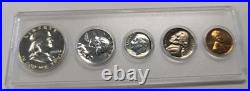 1953 U. S. PROOF- 5 coin Set