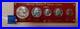 1953-U-S-Proof-Set-In-Red-Capital-Holder-Very-Nice-Collection-Piece-01-sn