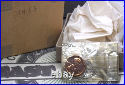 1953 U. S. Silver Proof Set (5 Coin) Original Box East Coast Coin & Collectables