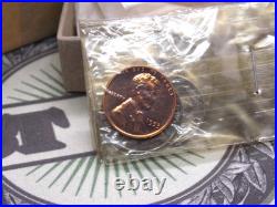 1953 U. S. Silver Proof Set (5 Coin) Original Box East Coast Coin & Collectables