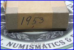 1953 U. S. Silver Proof Set (5 Coin) Original Box East Coast Coin & Collectables