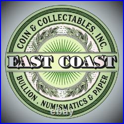 1953 U. S. Silver Proof Set (5 Coin) Original Box East Coast Coin & Collectables