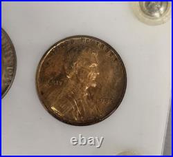 1953 US 5 Coin Proof Set In Capital Style Holder 90% Pure