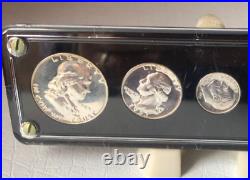 1953 US Mint SILVER PROOF Set in Plastic Holder