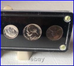 1953 US Mint SILVER PROOF Set in Plastic Holder