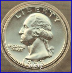 1953 US Mint Silver Proof Set