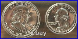 1953 US Mint Silver Proof Set