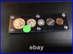 1953 US Mint Silver Proof Set in Capital Holder with Toned Dime 081622 132tik