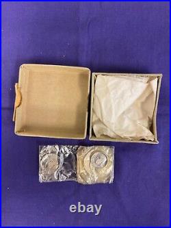 1953 US Proof Set 90% Silver Coins In Original Government Packaging