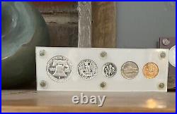 1953 US Proof Set in a white Capital Plastic Holder Beautiful proof coins