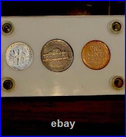 1953 US Proof Set in a white Capital Plastic Holder Beautiful proof coins