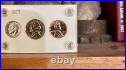 1953 US Proof Set in a white Capital Plastic Holder Beautiful proof coins