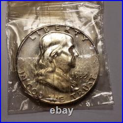 1953 US United States Silver Proof Set Original Cello SKU-X7081