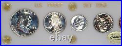 1953 Us Proof Set Gem Uncirculated Coins In Capital Plastic Holder