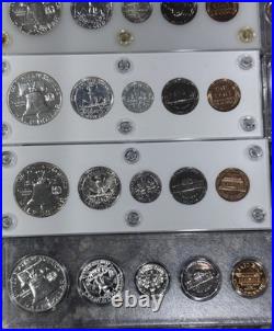 1954-1967 Silver Proof Sets/SMS 14 Excellent Years