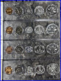 1954-1967 Silver Proof Sets/SMS 14 Excellent Years