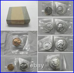 1954 BOXED Silver Proof Set Original Mint Box All Nice Coins Problem-Free
