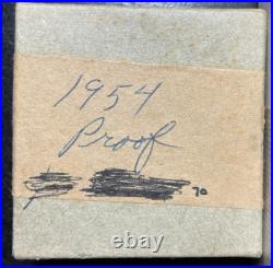 1954 Orig. Boxed Proof Set Gem+